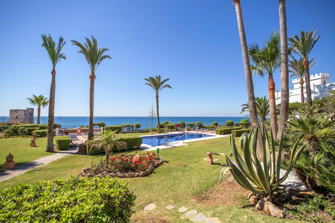 La Perla De La Bahia Primera Linea Casares Exteriör bild