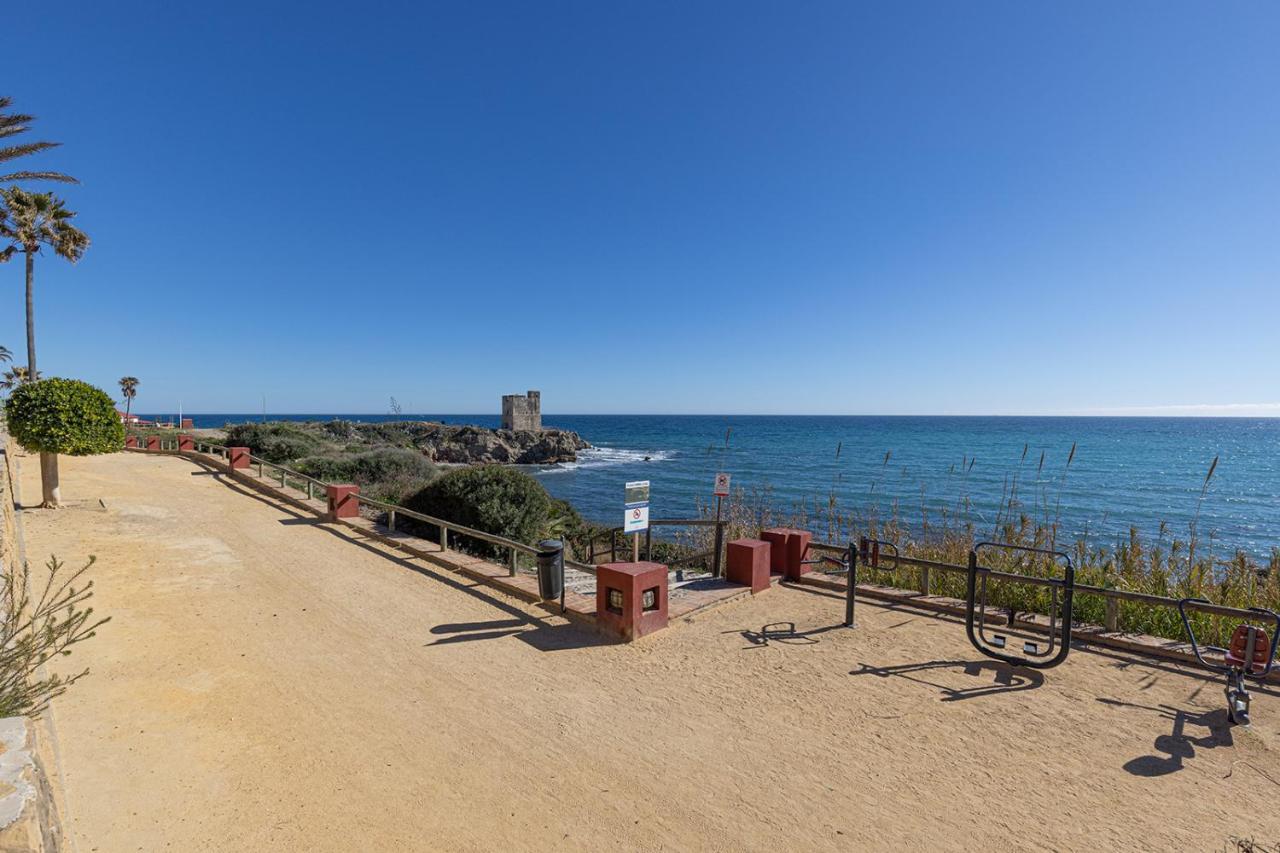 La Perla De La Bahia Primera Linea Casares Exteriör bild